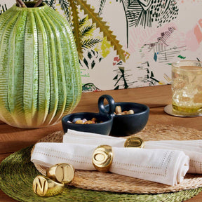 Blue Pheasant Clark Napkin Ring