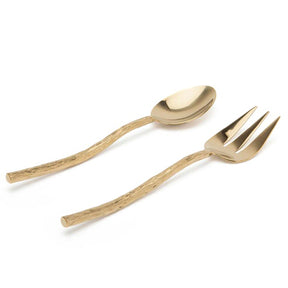 Blue Pheasant Danele 2-Piece Serving Set