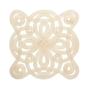 Blue Pheasant Freda Square Placemats Set of 4