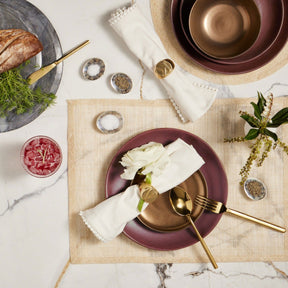 Blue Pheasant June Rectangular Placemats Set of 4