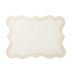 Blue Pheasant Lorisa Rectangular Placemats Set of 4