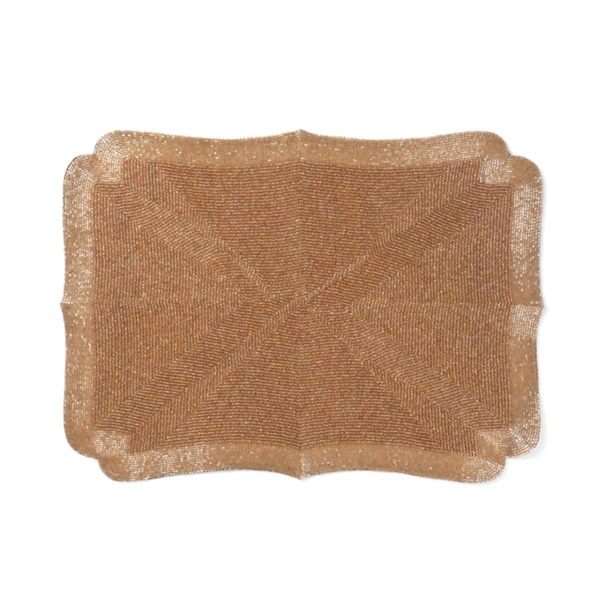 An image of Blue Pheasant Noelle Rectangular Placemats Set of 2