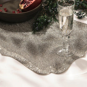 Blue Pheasant Noelle Rectangular Placemats Set of 2