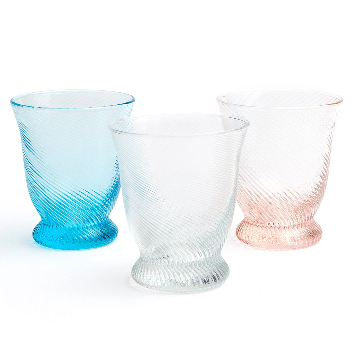 Blue Pheasant Pierre Tumbler Glass - Set of 6