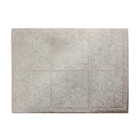 Blue Pheasant Tanner Hair-On-Hide Rectangular Placemats - Set of 2