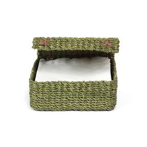 Blue Pheasant Voru Cocktail Napkin Tray Set of 2