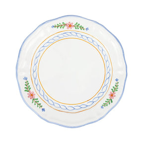 Vietri Bella Rosa Dinner Plate