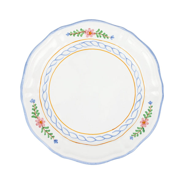 An image of Vietri Bella Rosa Dinner Plate