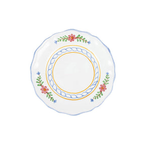Vietri Bella Rosa Salad Plate