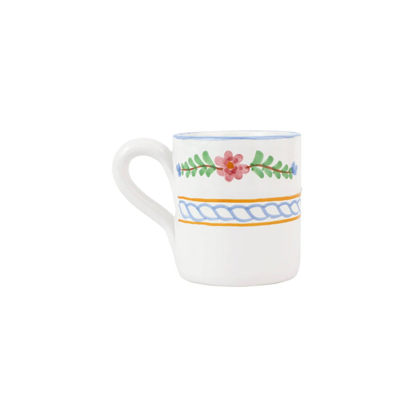 Vietri Bella Rosa Mug