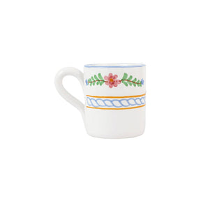 Vietri Bella Rosa Mug