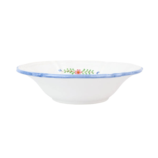 An image of Vietri Bella Rosa Serving Bowl