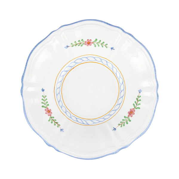 An image of Vietri Bella Rosa Serving Bowl