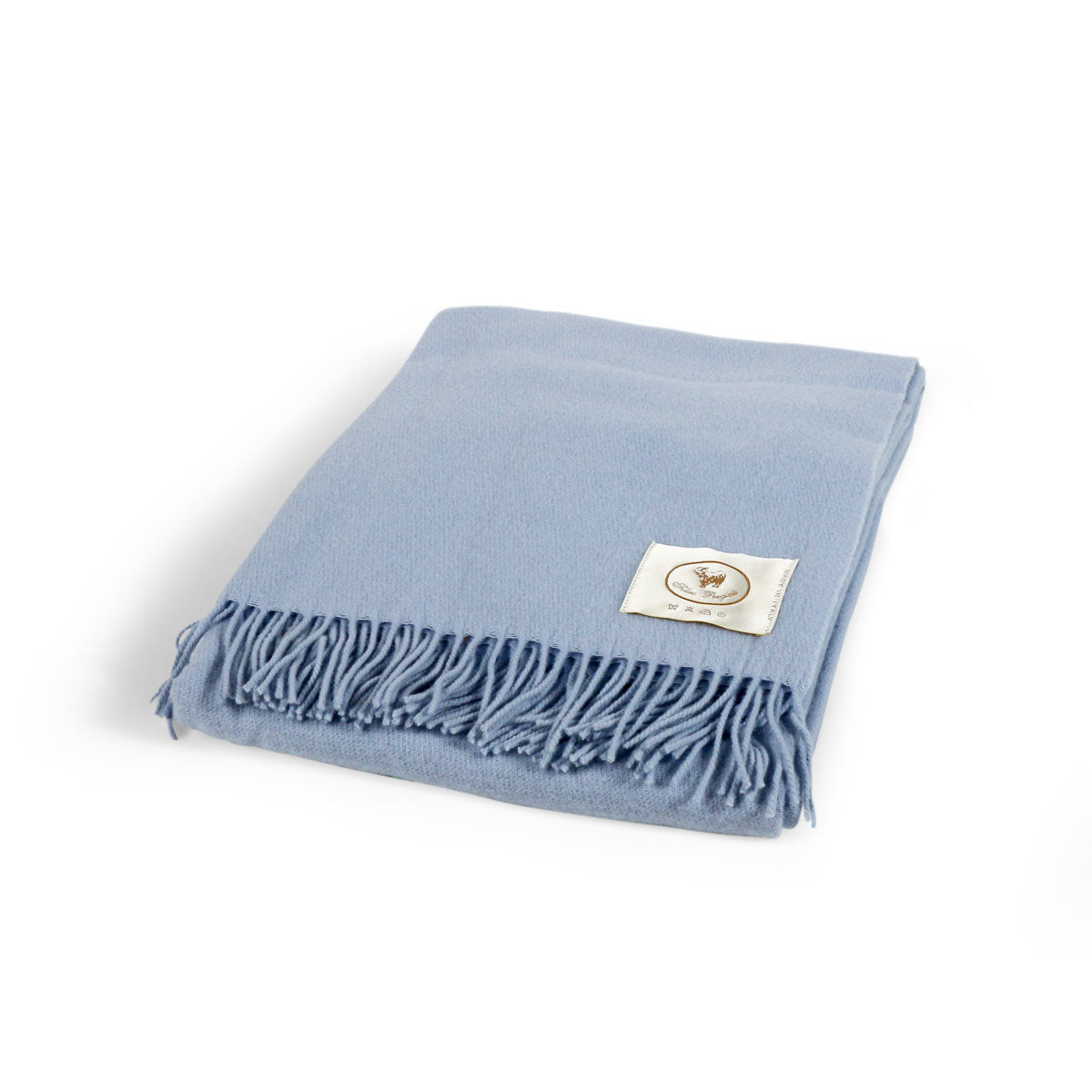 Cobi Cashmere Bucanave Throw with fringes