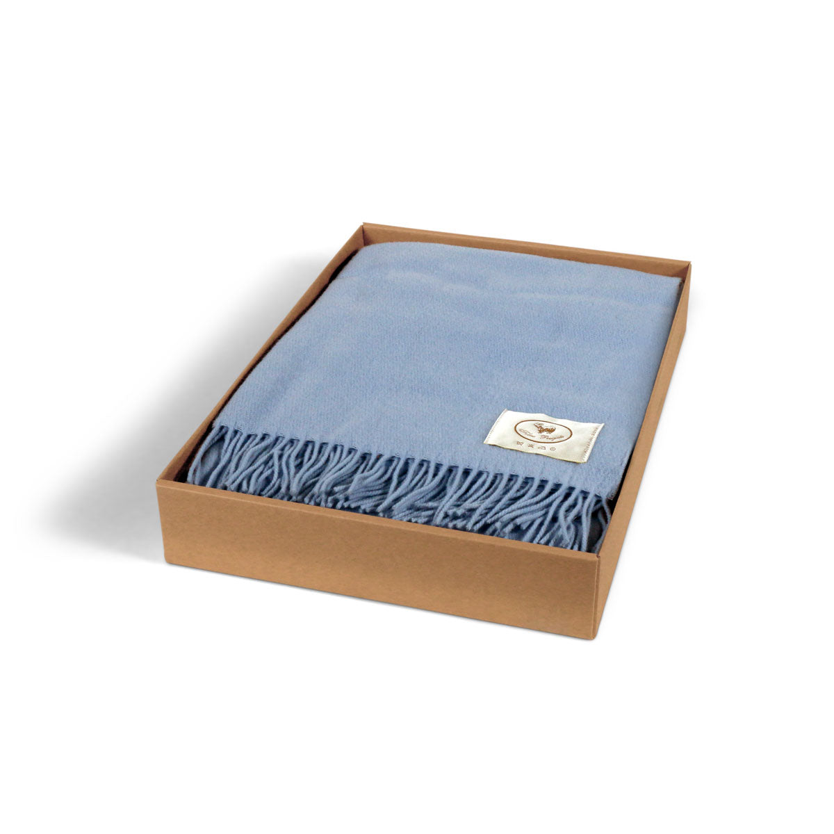 An image of Cobi Cashmere Bucanave Throw with fringes