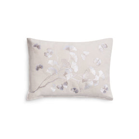 Michael Aram Butterfly Gingko Ombre Embroidered Decorative Pillow