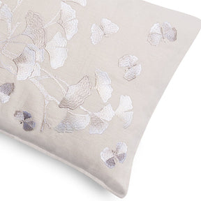 Michael Aram Butterfly Gingko Ombre Embroidered Decorative Pillow