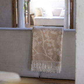 Michael Aram Butterfly Gingko Throw