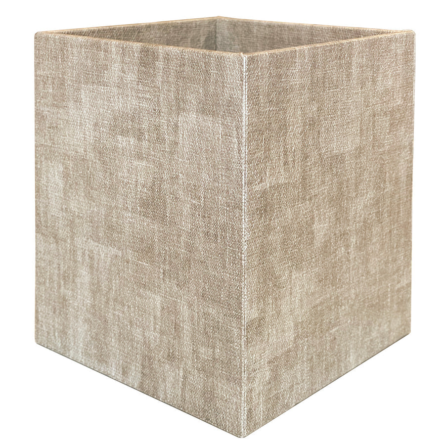 Bodrum Luster Waste Basket
