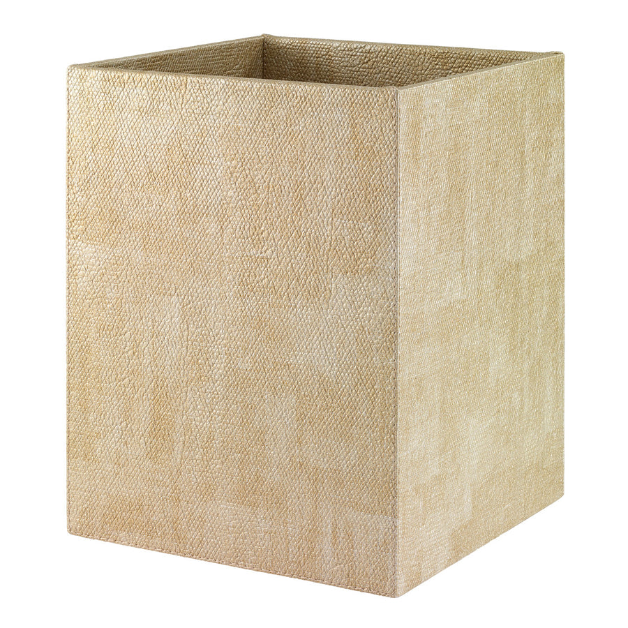 Bodrum Luster Waste Basket