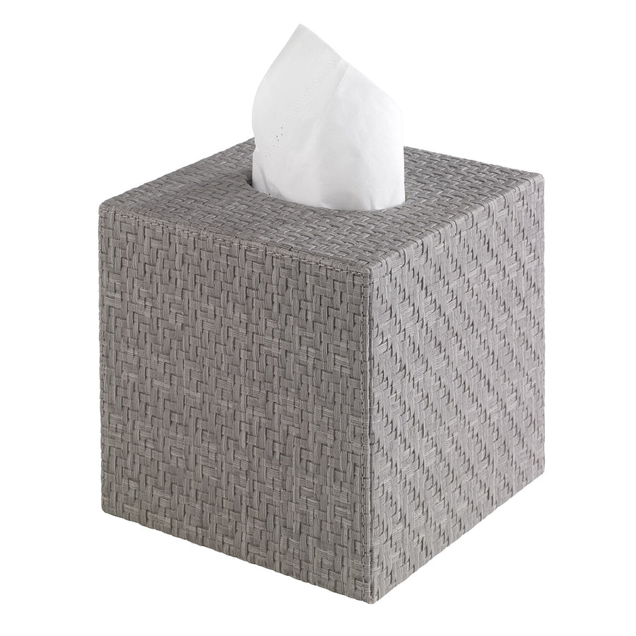 Bodrum Wicker Tissue Box