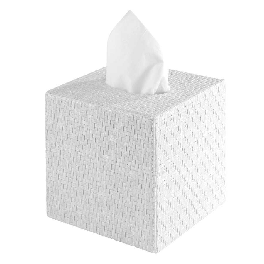 Bodrum Wicker Tissue Box