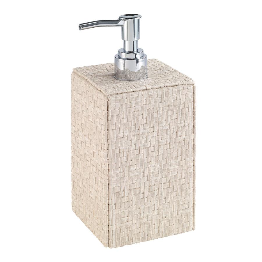 Bodrum Wicker Soap Dispenser