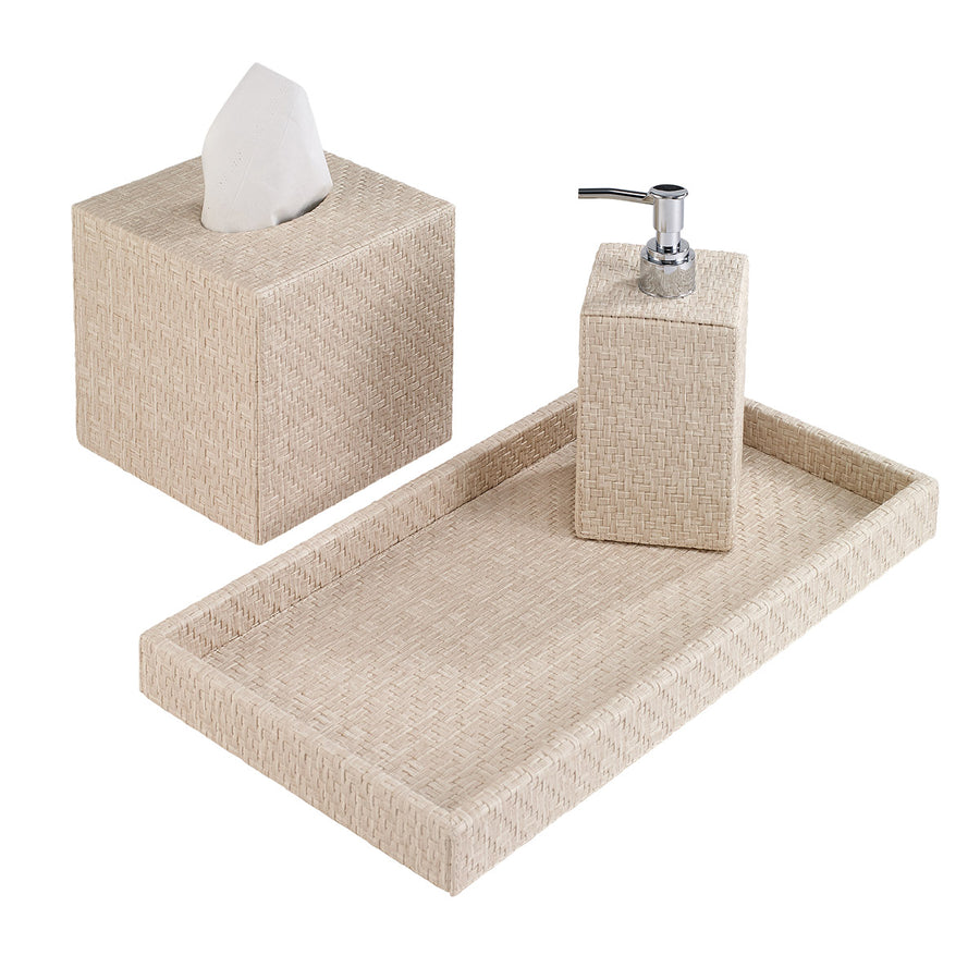 Bodrum Wicker Soap Dispenser