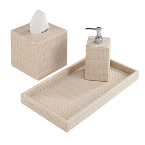 Bodrum Wicker Soap Dispenser
