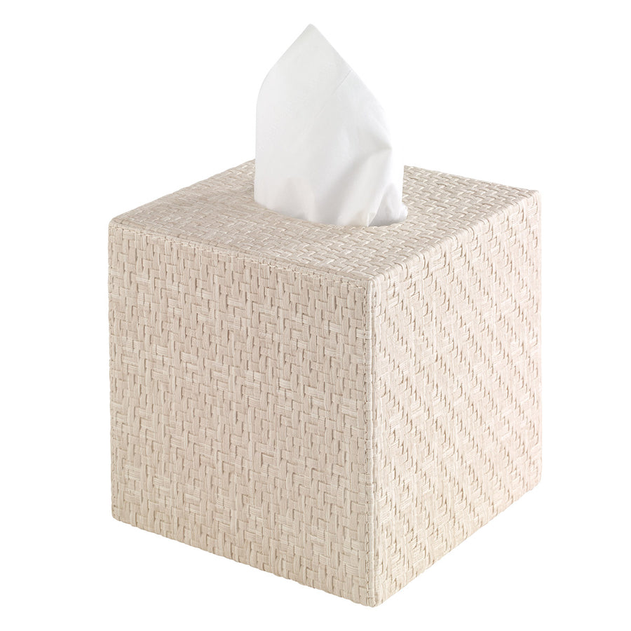 Bodrum Wicker Tissue Box