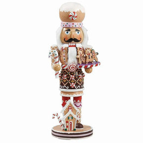 Kurt Adler 16" Gingerbread Nutcracker