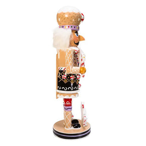 Kurt Adler 16" Gingerbread Nutcracker