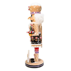 Kurt Adler 16" Gingerbread Nutcracker