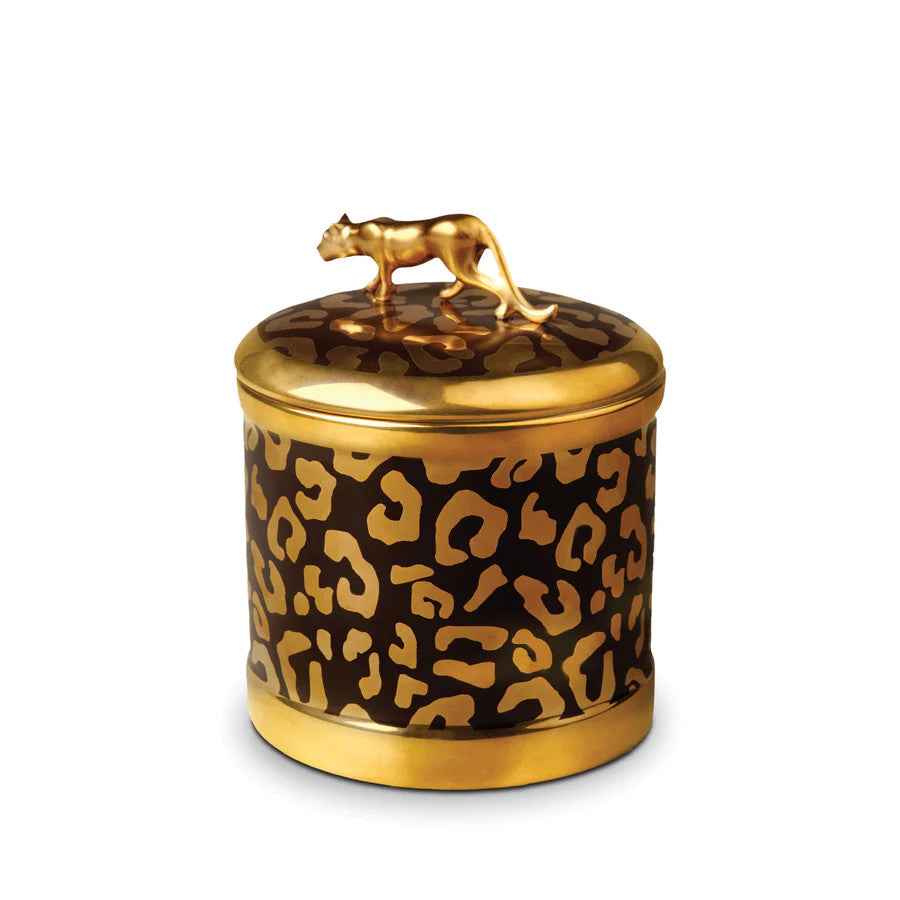 An image of L'Objet Leopard Luminesence Candle 11 oz