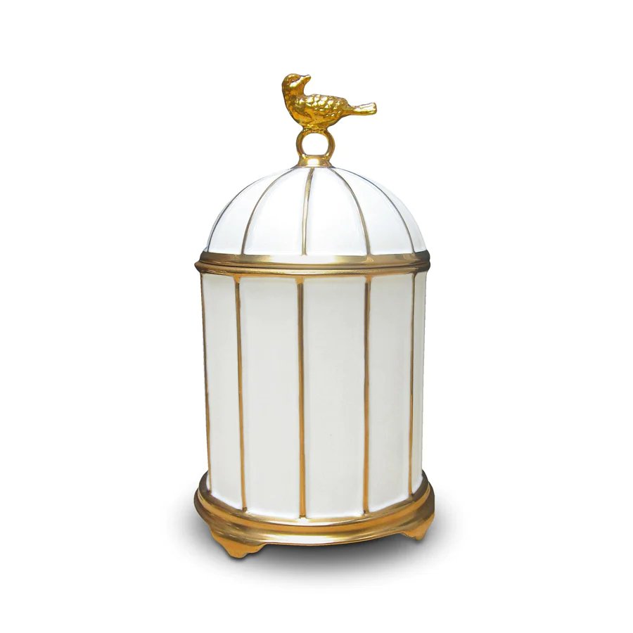 L' Objet Natural Curiosities Birdcage Candle 8 oz