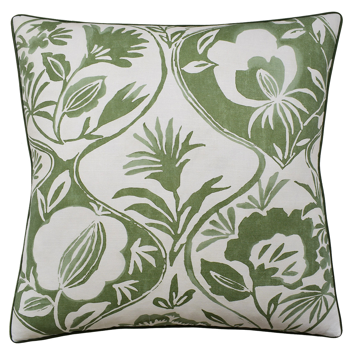 An image of Ryan Studio Calathea Decorative Pillow