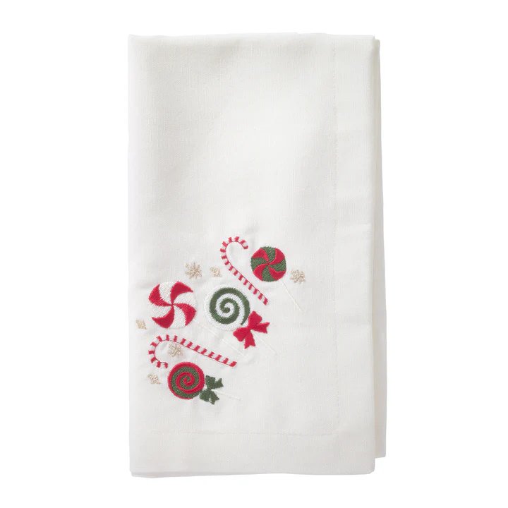 Bodrum Candyland Set of 4 Napkin