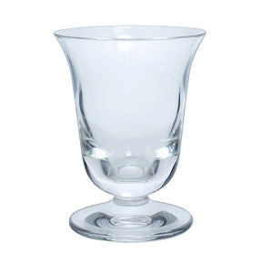 Caspari Acrylic Flared Short Wine Glass