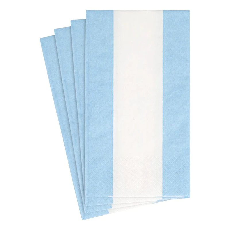 Caspari Bandol Stripe Guest Towels