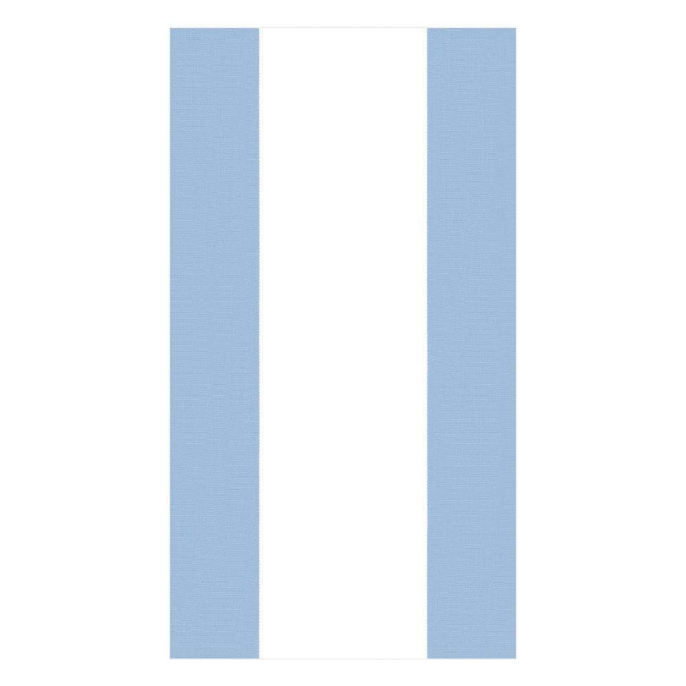 An image of Caspari Bandol Stripe Guest Towels