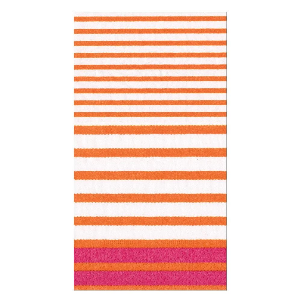 Caspari Breton Stripe Guest Towels