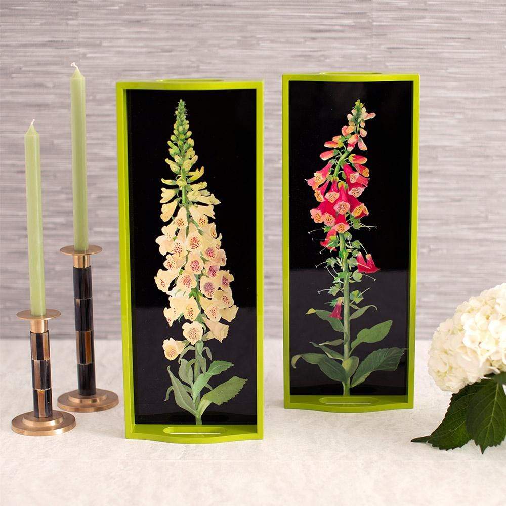 Caspari Foxglove Tray