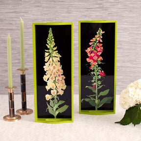 Caspari Foxglove Tray