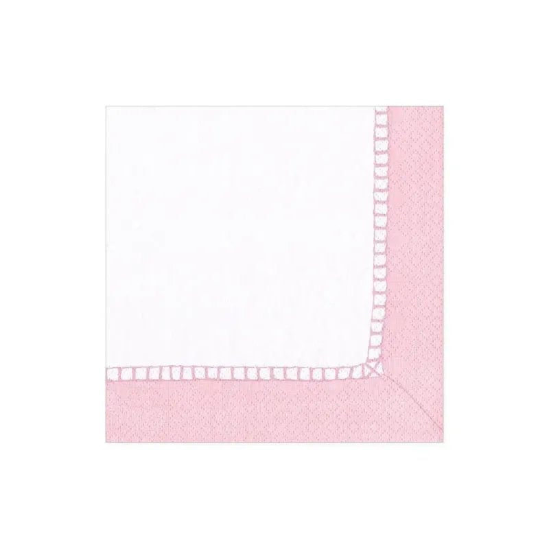 Caspari Linen Border Cocktail Napkins