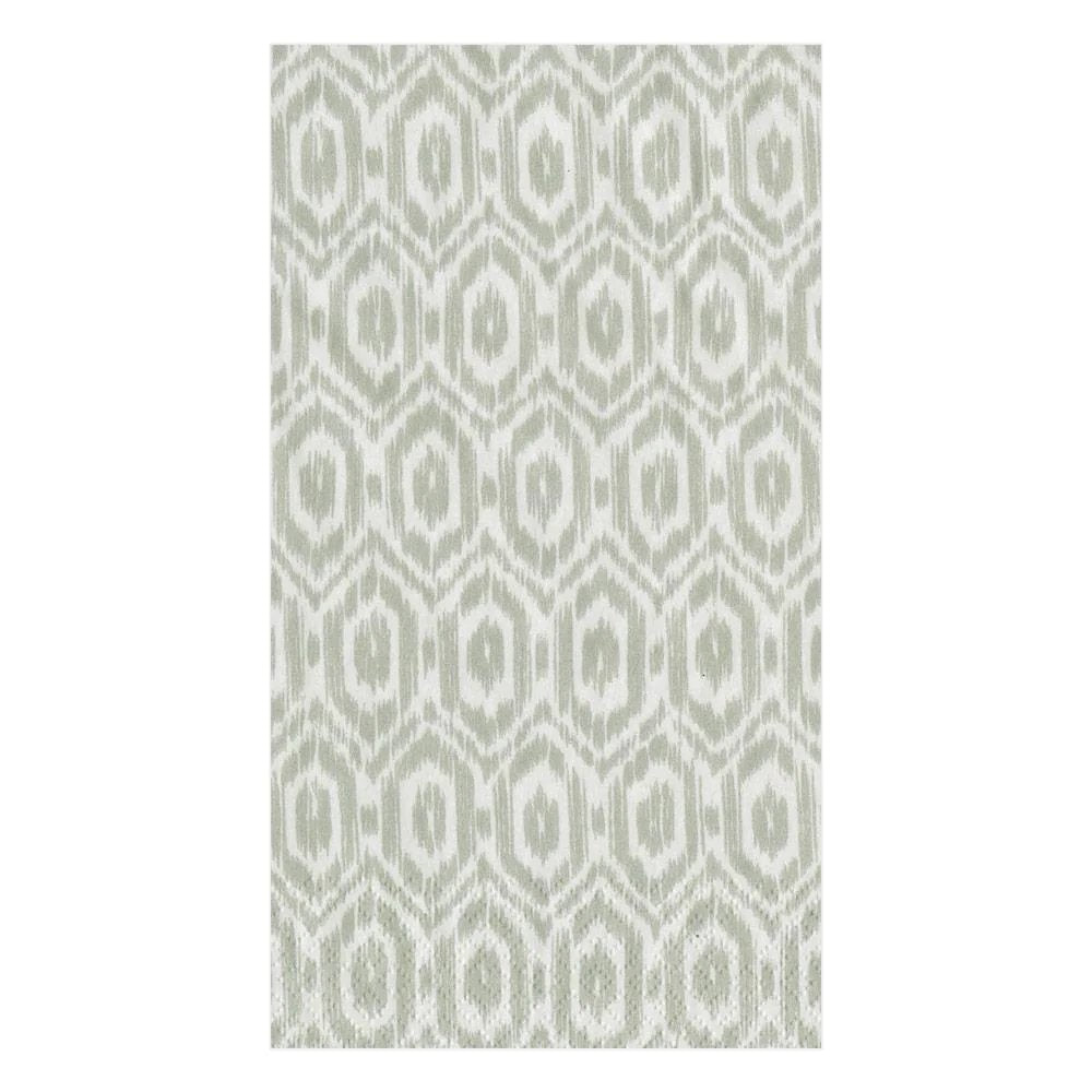 An image of Caspari Amala Ikat Guest Towel