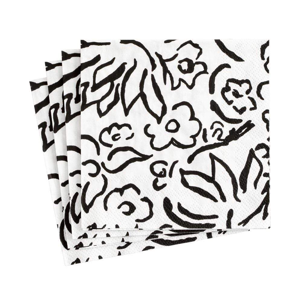 An image of Caspari Matisse Cocktail Napkins