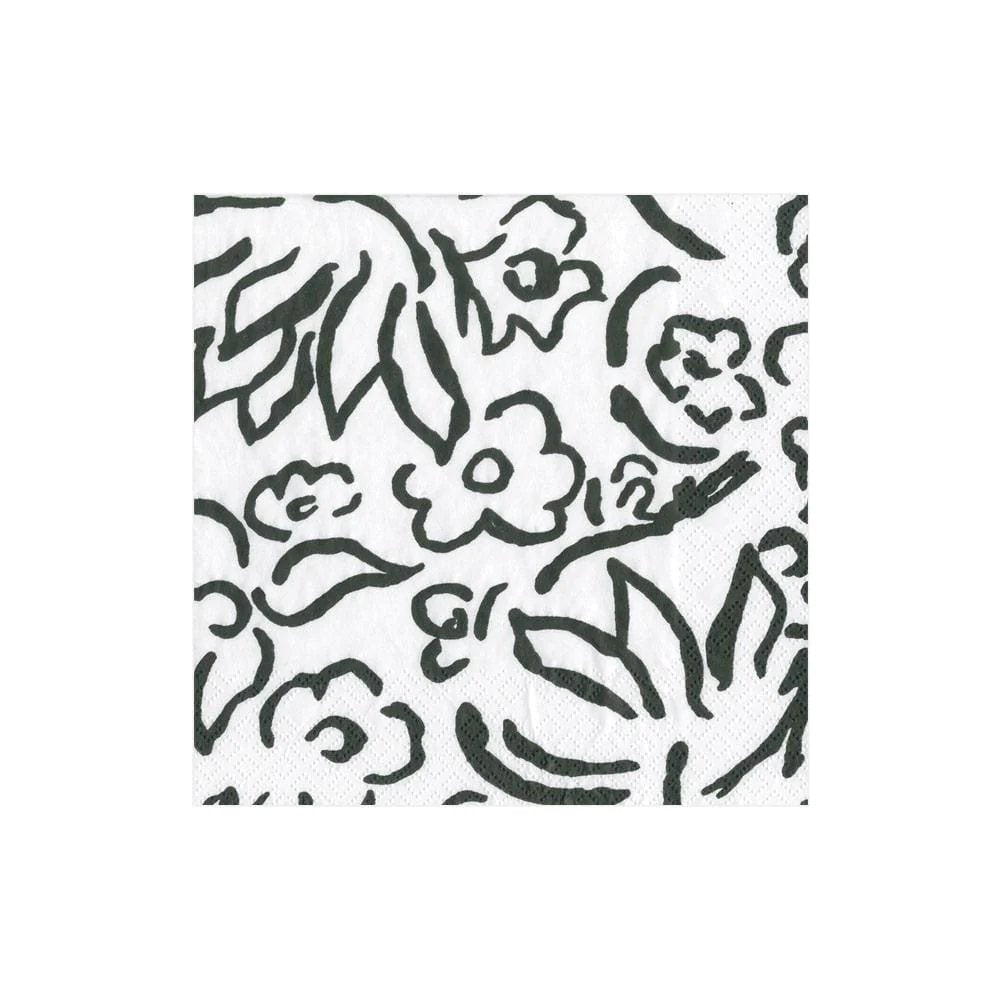 An image of Caspari Matisse Cocktail Napkins