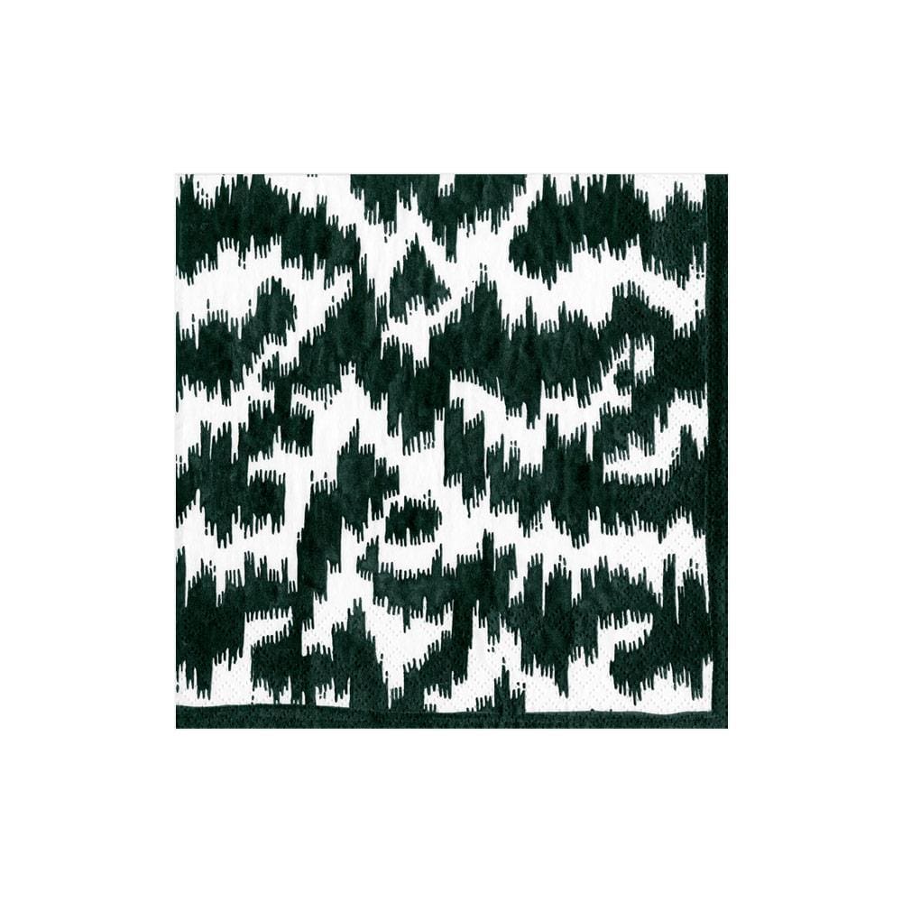 Caspari Modern Moire Cocktail Napkins