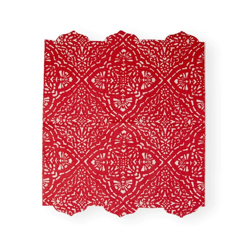 An image of Caspari Annika Die-Cut Guest Towels