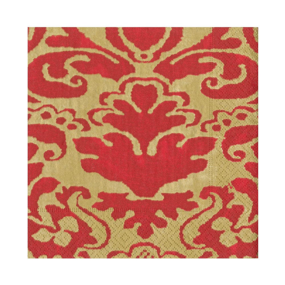 An image of Caspari Palazzo Luncheon Napkins